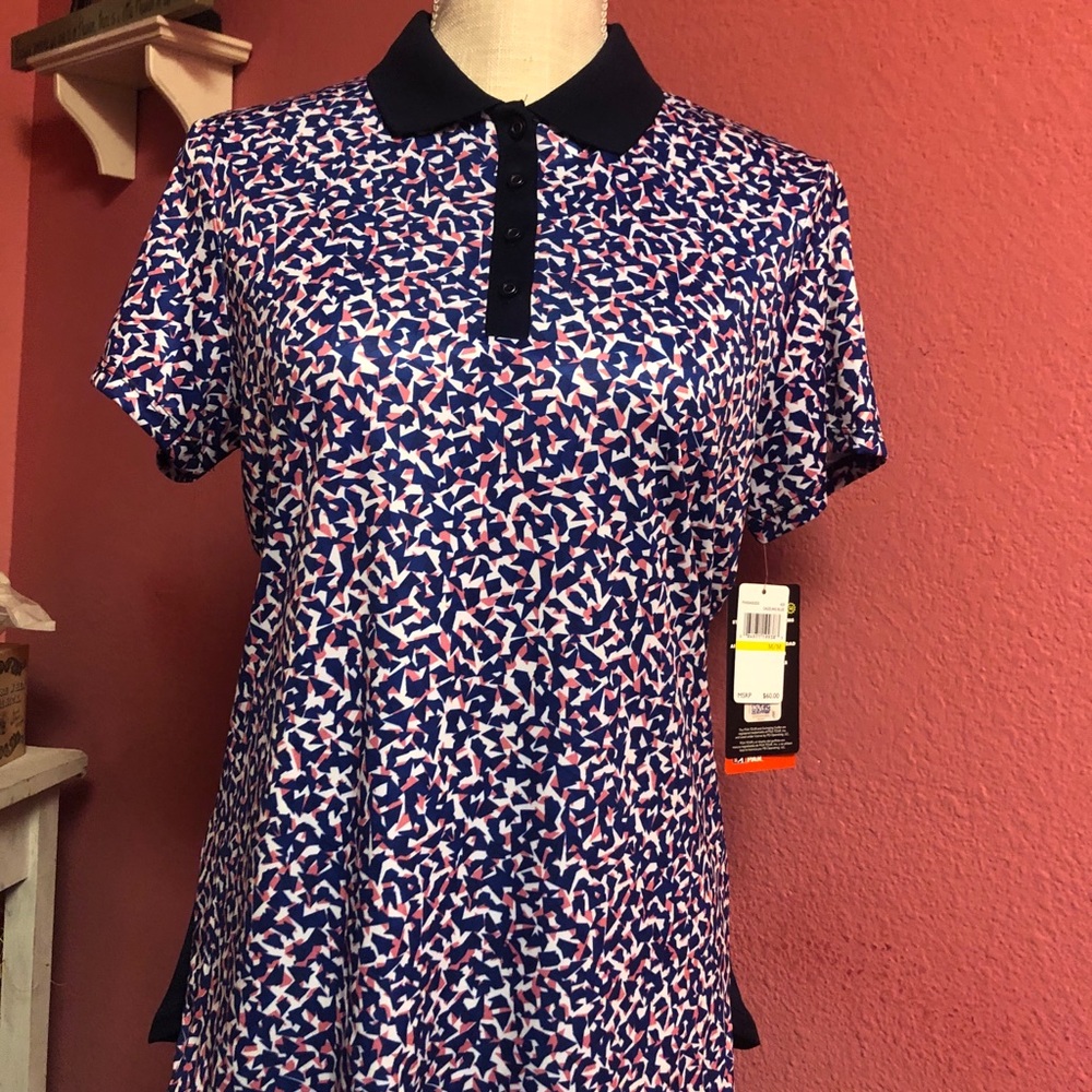Ladies PGA golf shirt